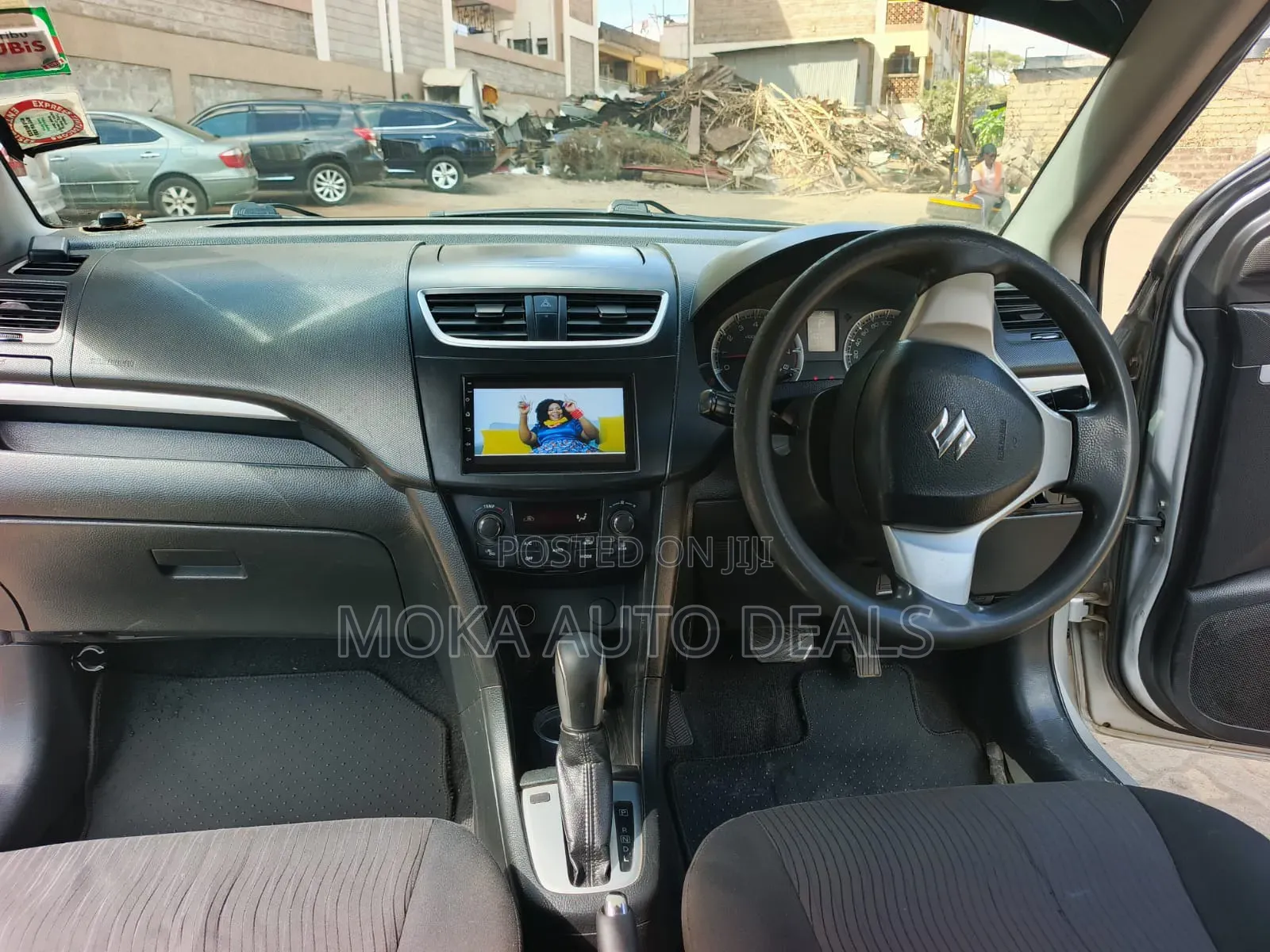 Suzuki Swift 2013 Silver