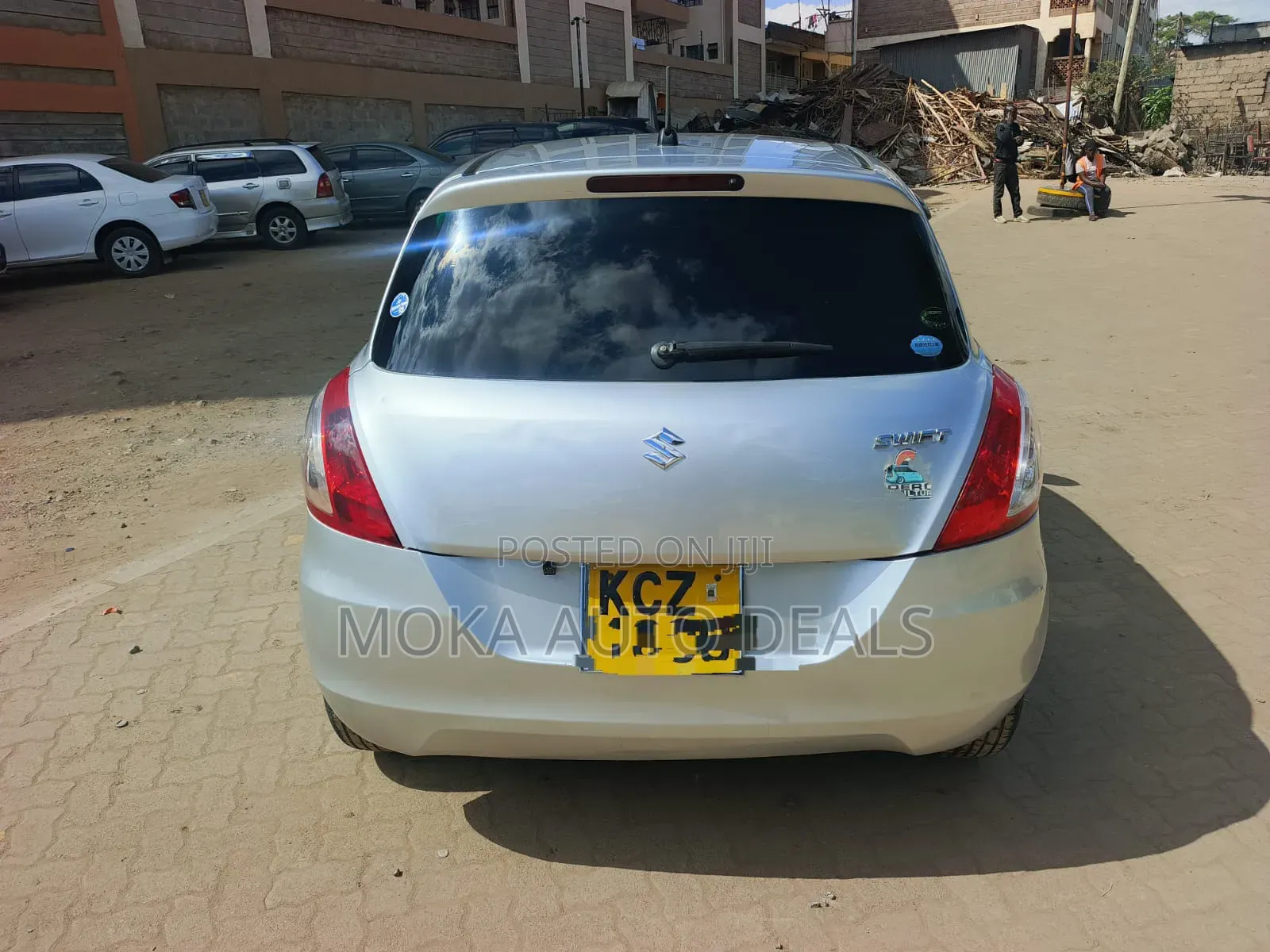 Suzuki Swift 2013 Silver