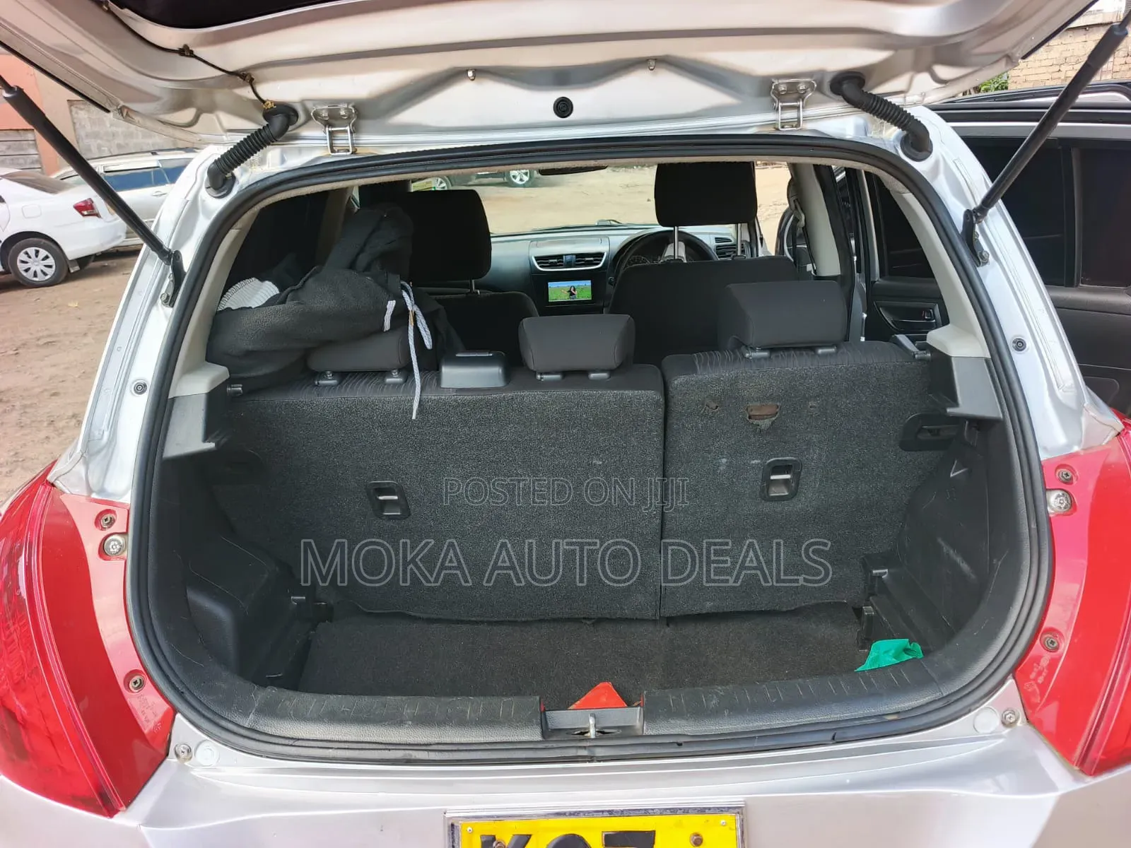 Suzuki Swift 2013 Silver