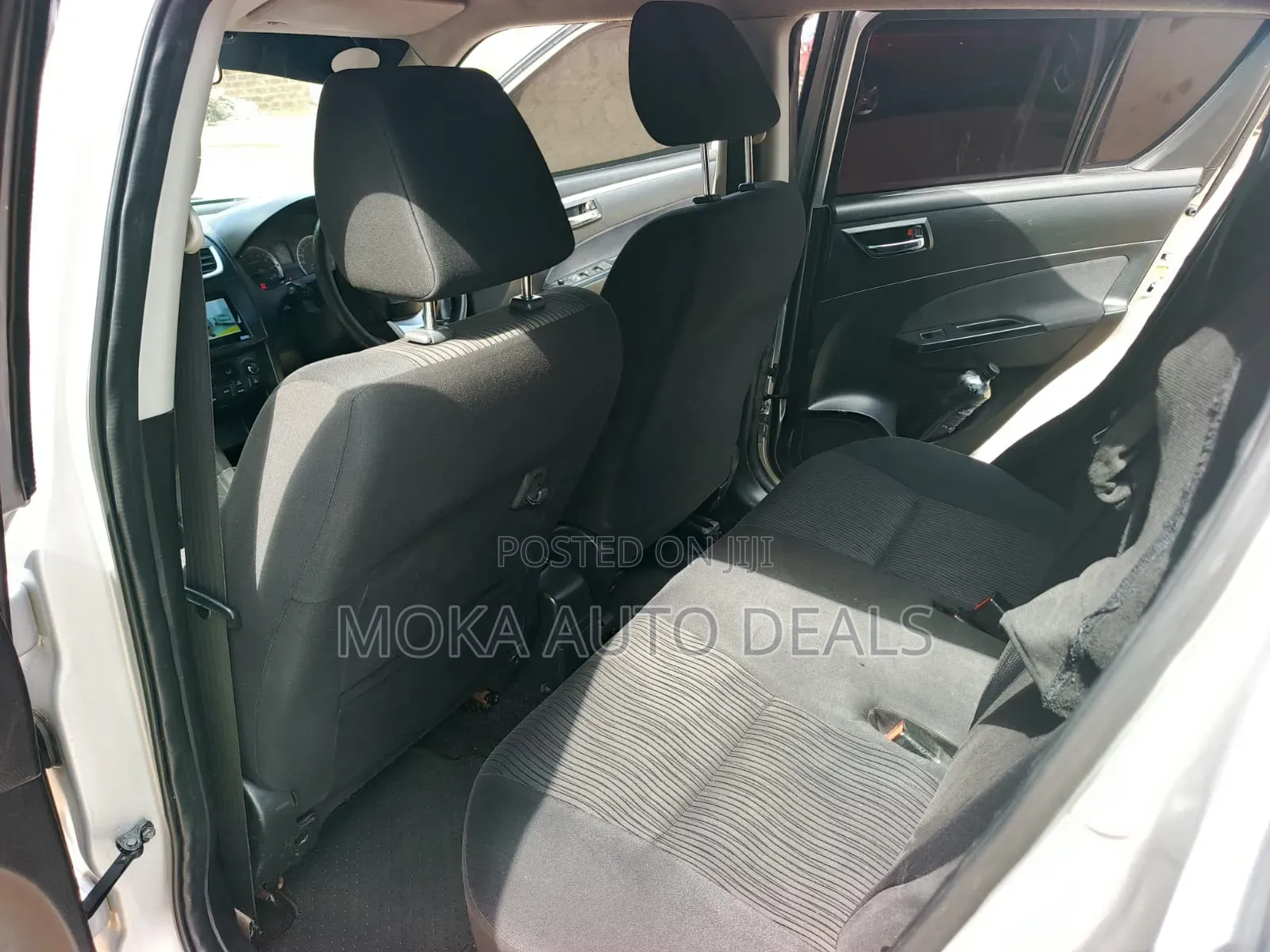 Suzuki Swift 2013 Silver