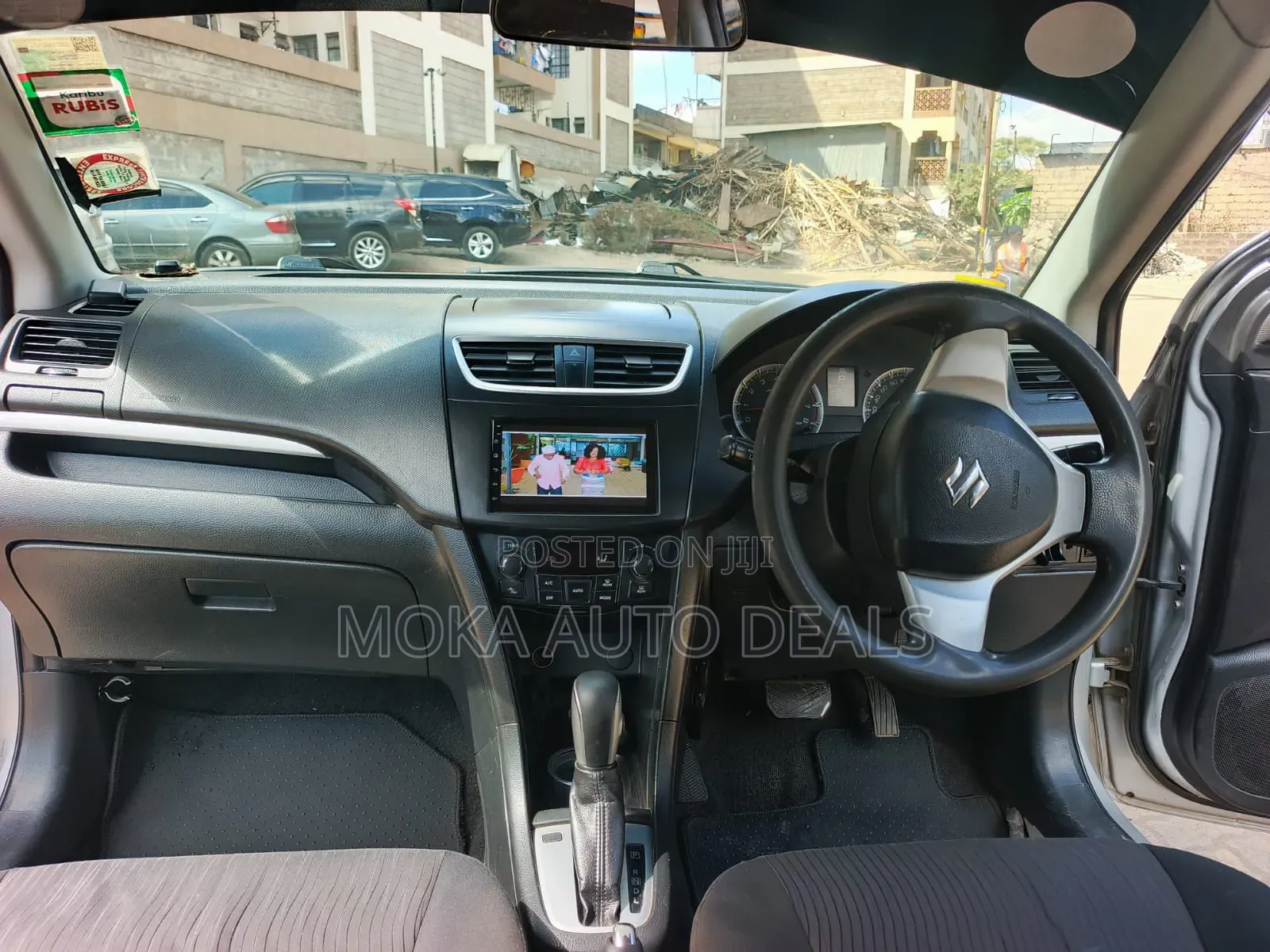 Suzuki Swift 2013 Silver