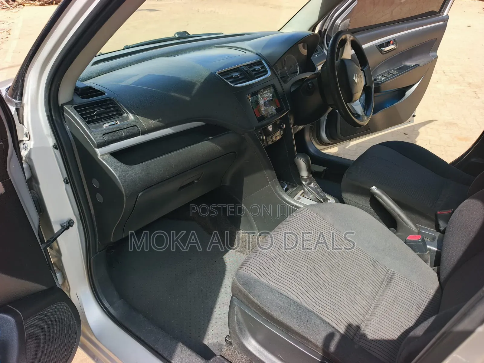 Suzuki Swift 2013 Silver
