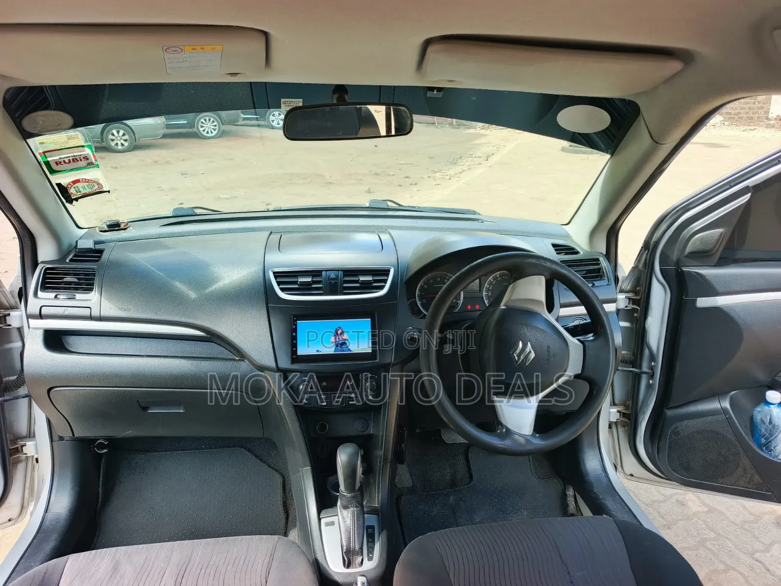 Suzuki Swift 2013 Silver