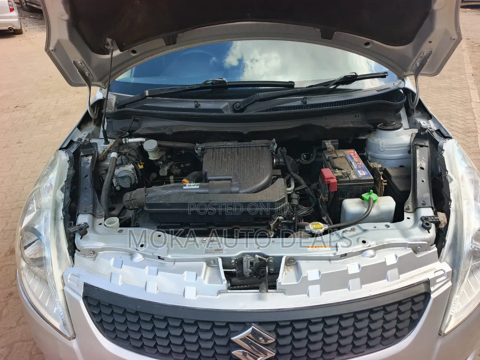 Suzuki Swift 2013 Silver