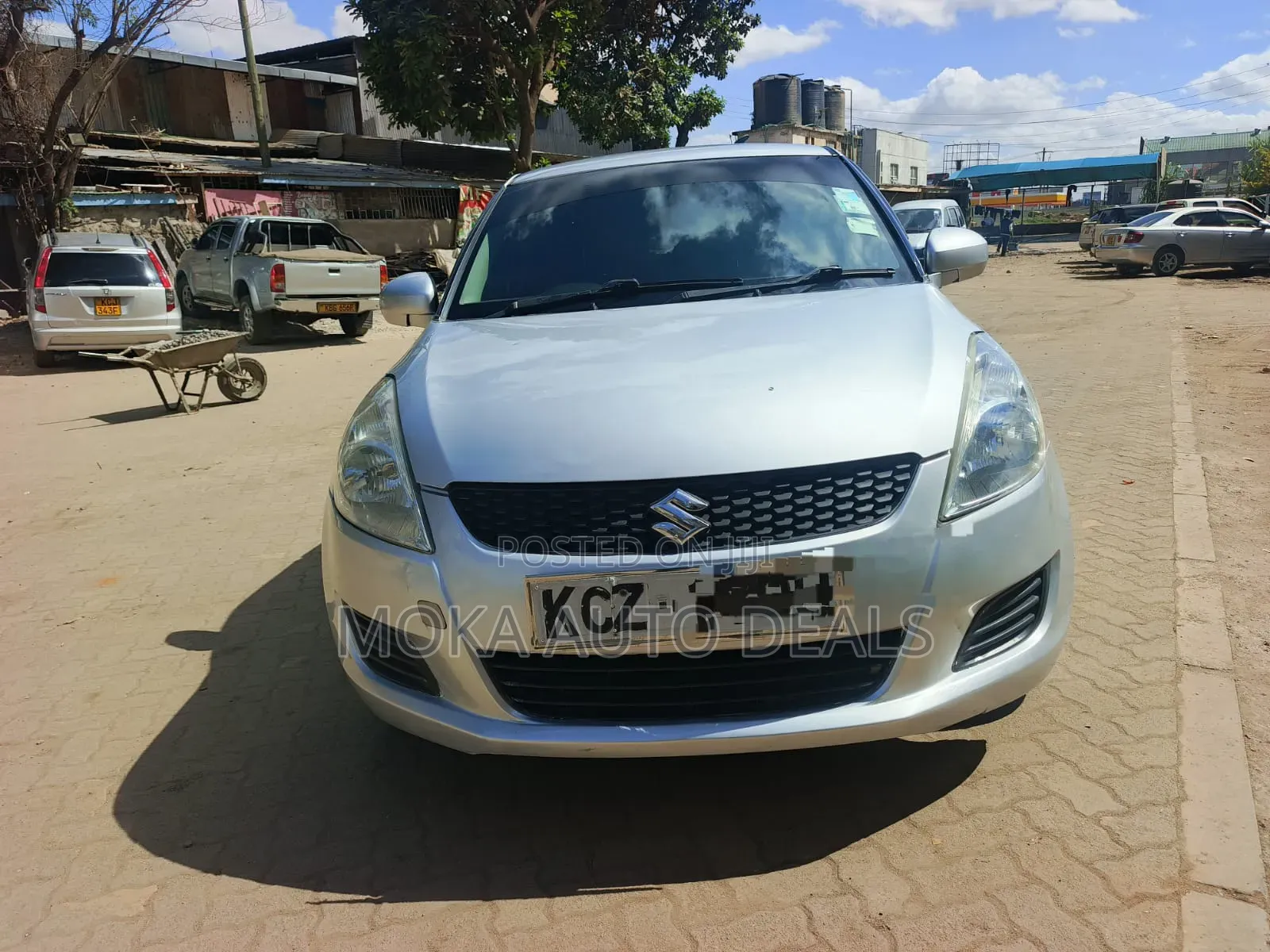 Suzuki Swift 2013 Silver