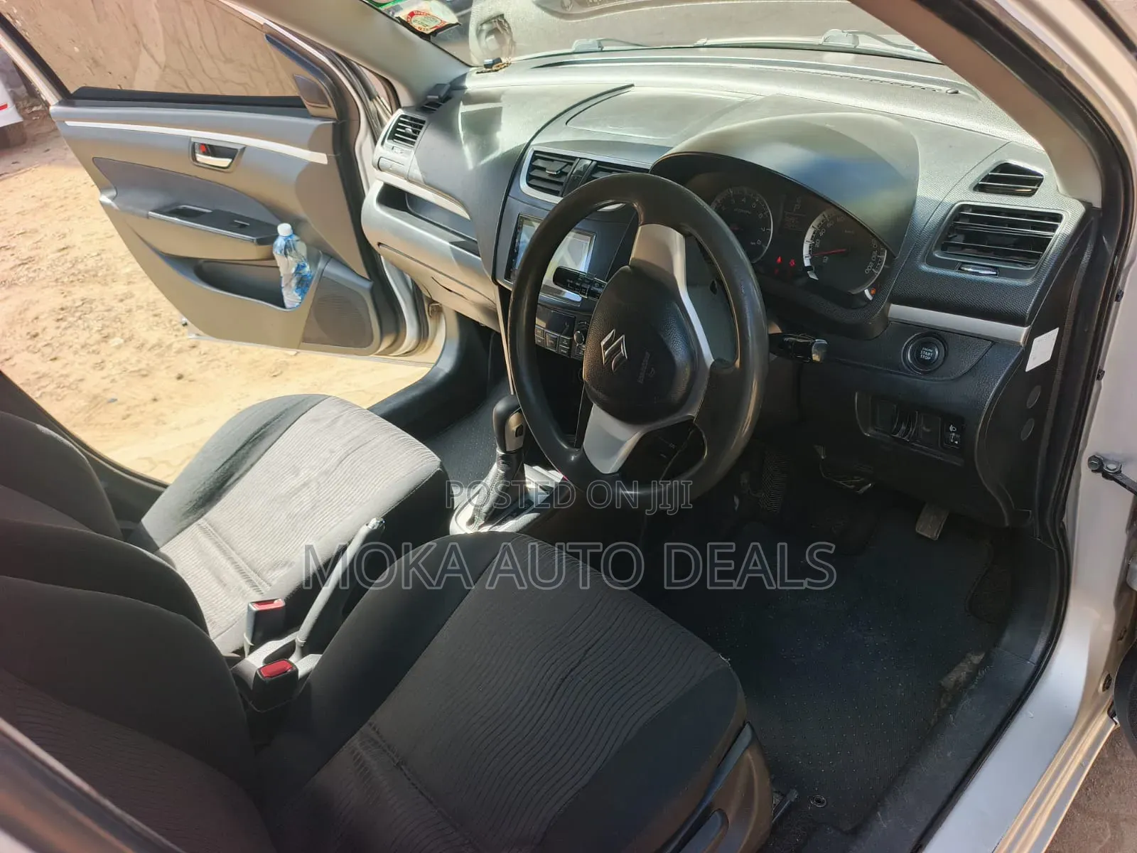 Suzuki Swift 2013 Silver