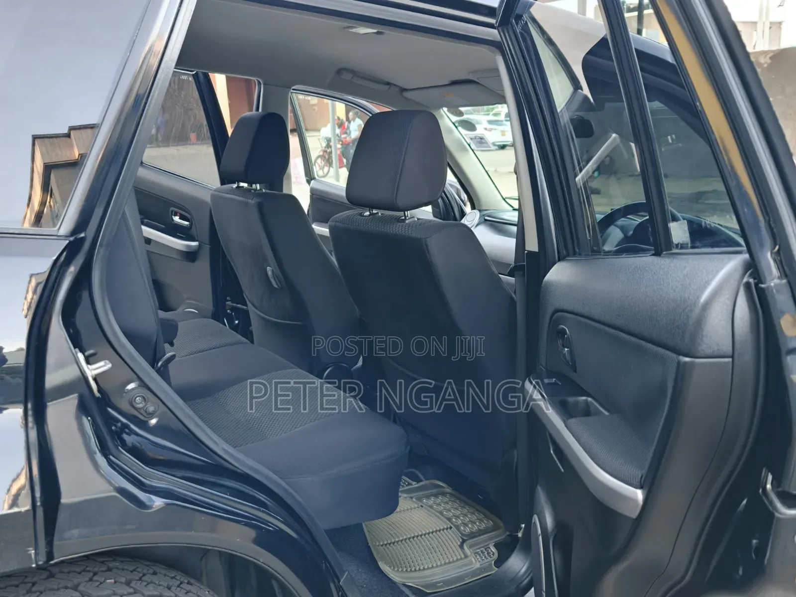Suzuki Escudo 2010 Black