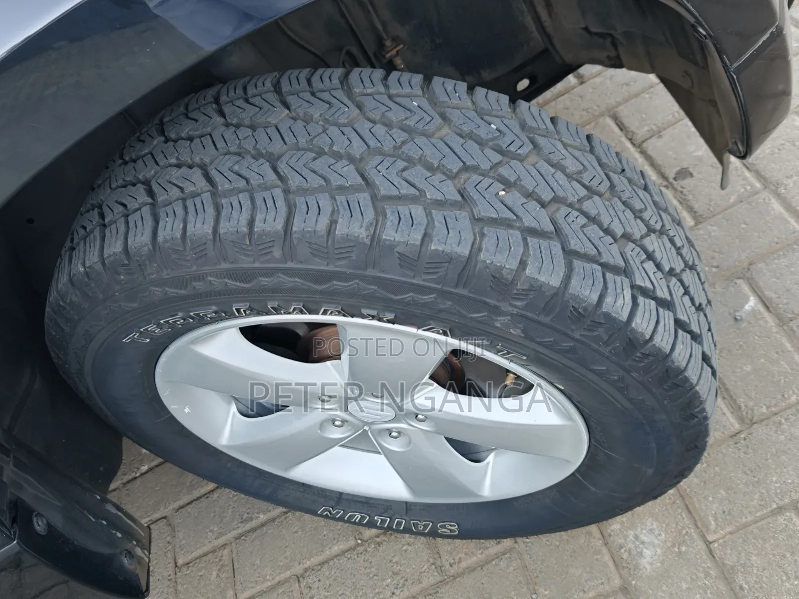 Suzuki Escudo 2010 Black