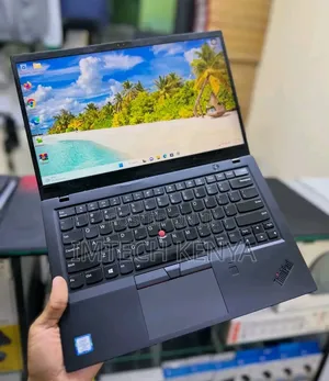 Laptop Lenovo ThinkPad X1 Carbon 8GB Intel Core i5 SSD 256GB