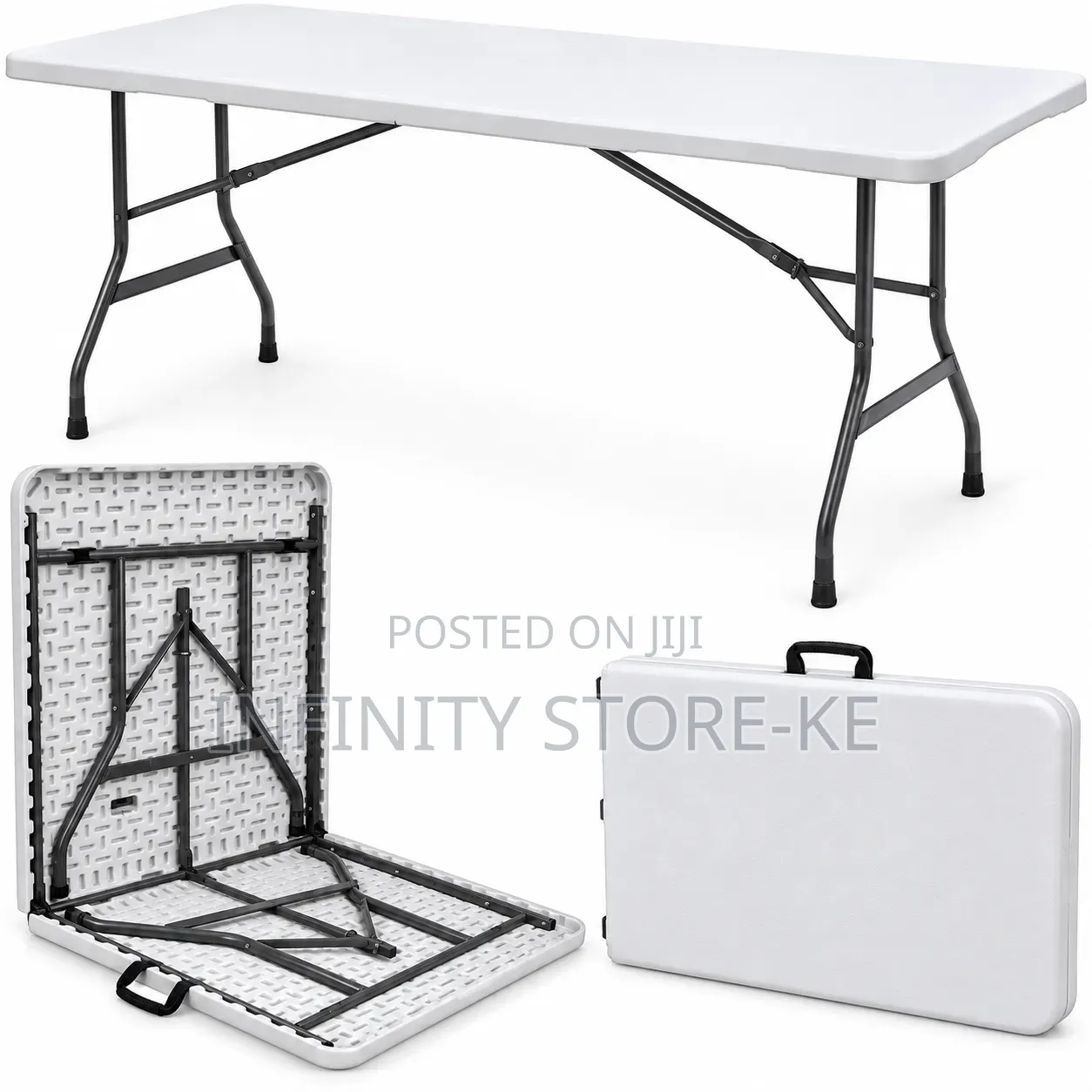 Foldable Rectangular Table