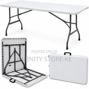 Foldable Rectangular Table
