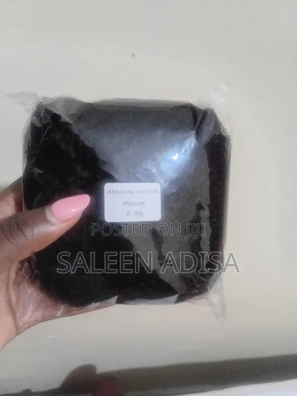 Human Hair Afro Bulk