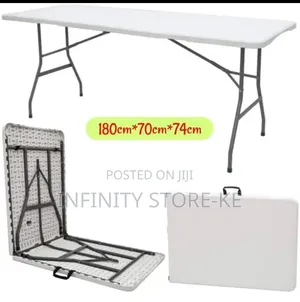 Foldable Rectangular Table