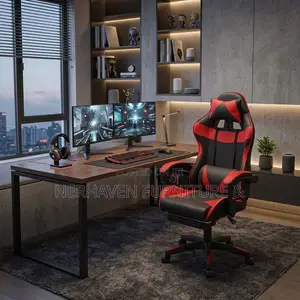 Red Gaming Chair – Stylish Ergonomic Gaming Office Chair