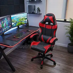 Red Gaming Chair – Stylish Ergonomic Gaming Office Chair