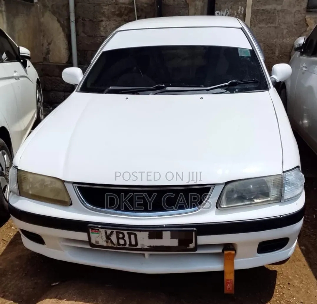 Nissan FB15 2003 White