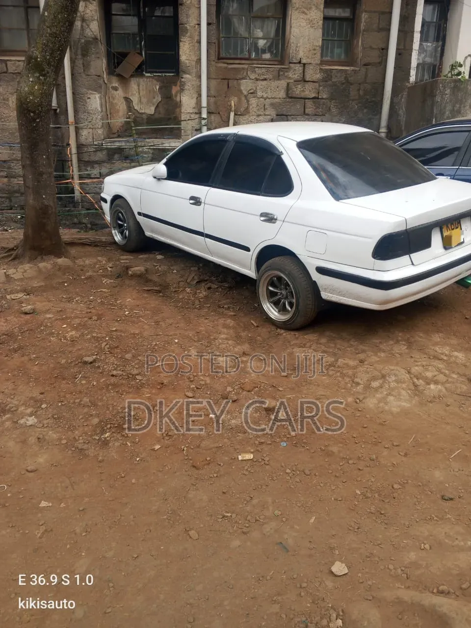 Nissan FB15 2003 White
