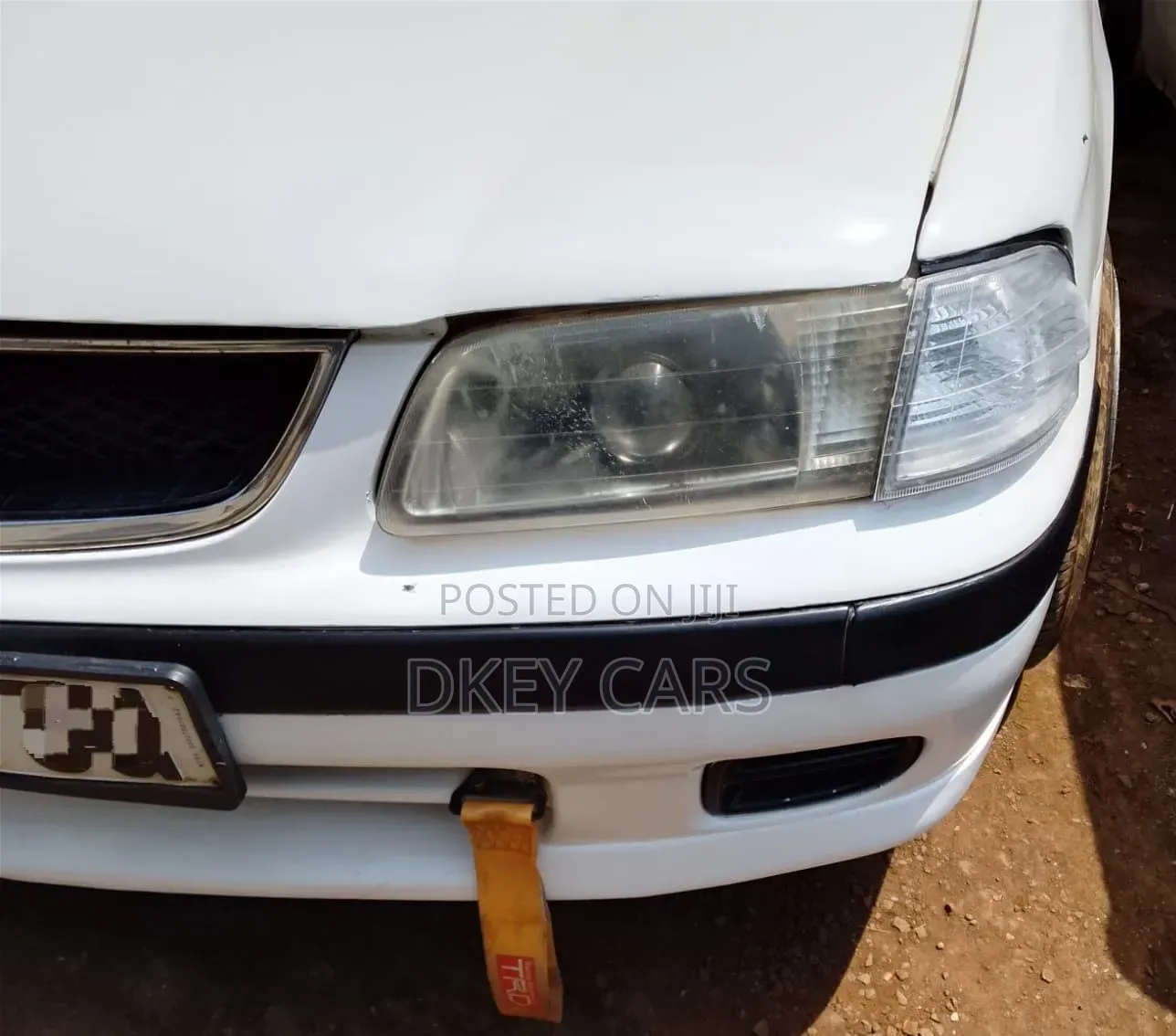 Nissan FB15 2003 White