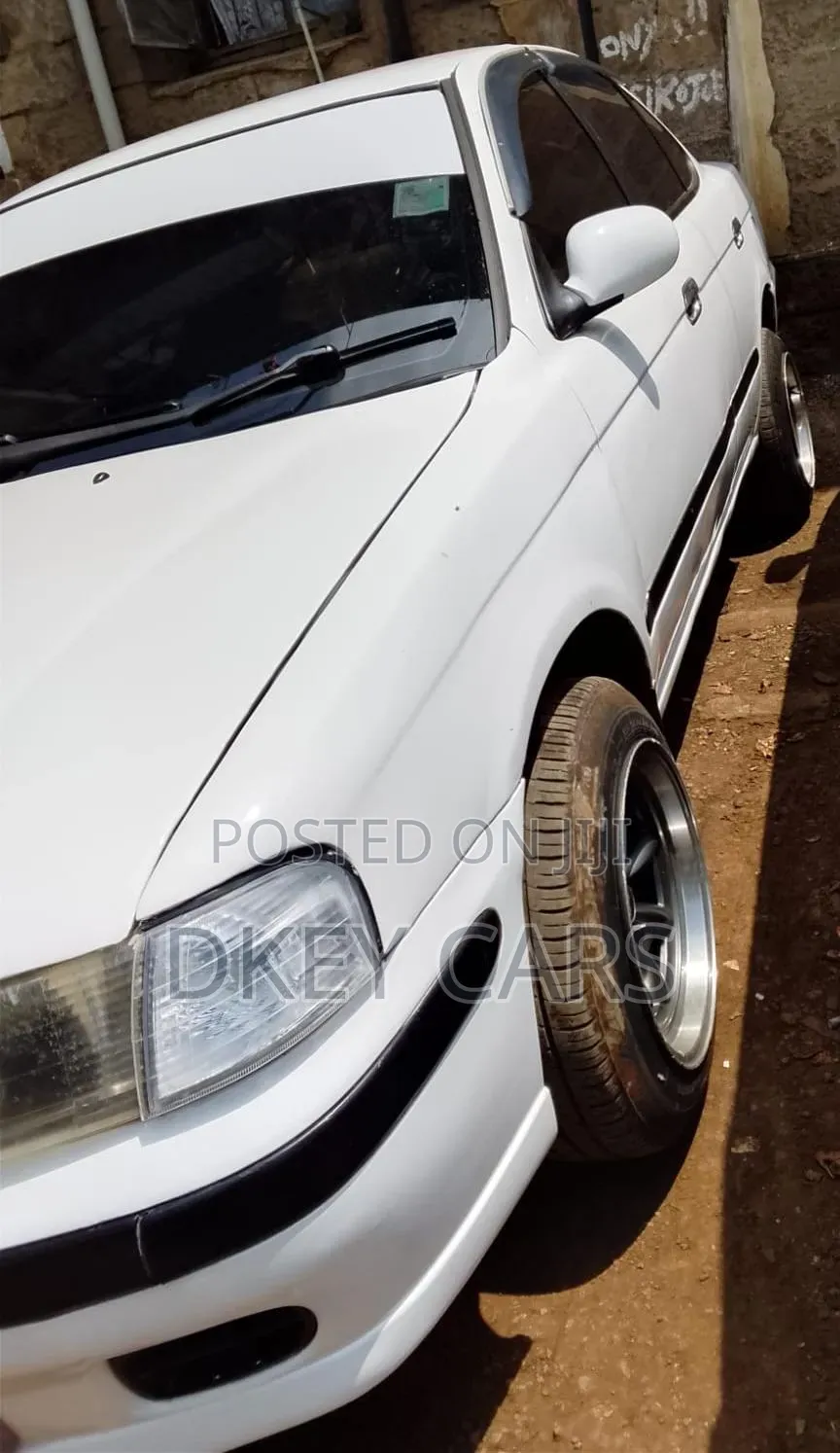 Nissan FB15 2003 White
