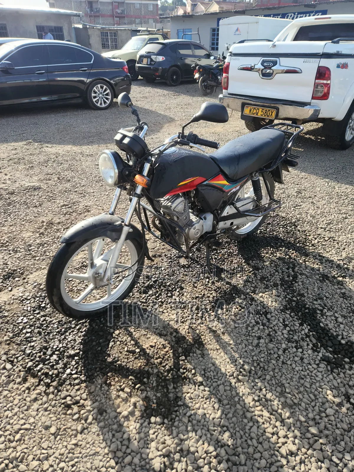 Honda CB 2025 Red