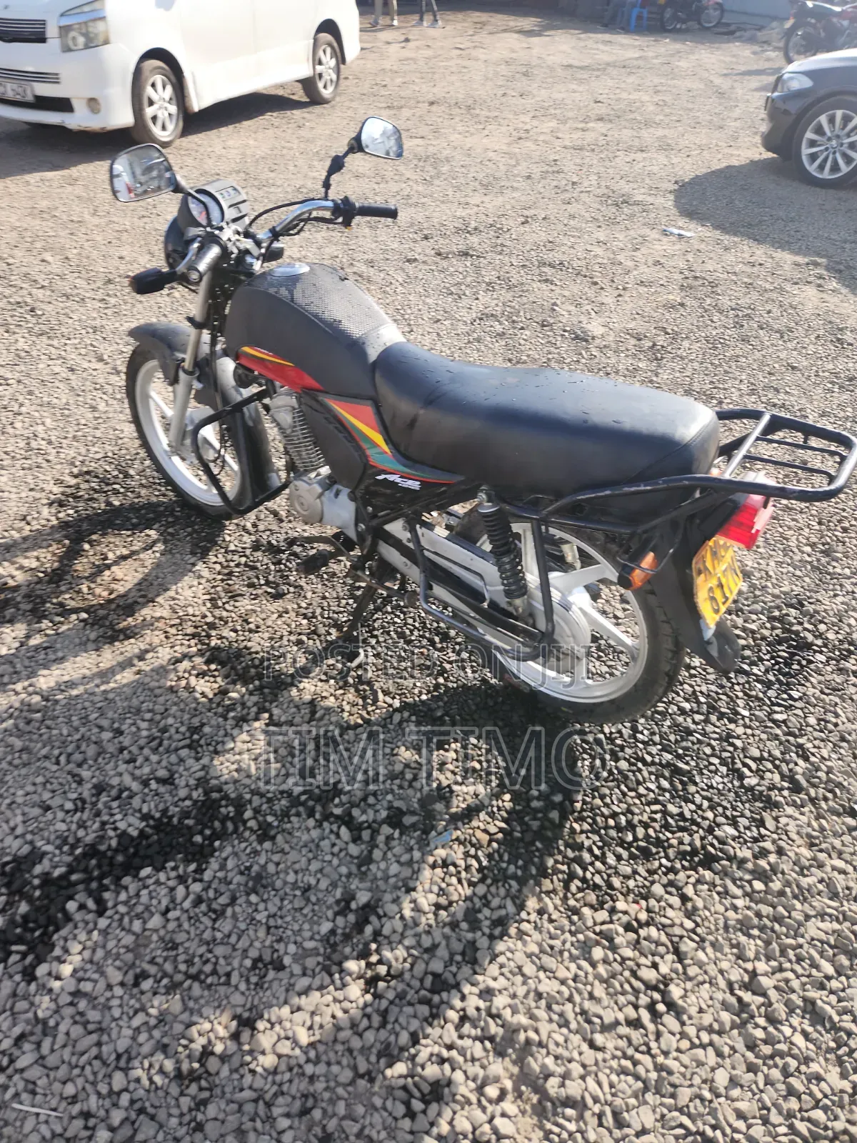 Honda CB 2025 Red