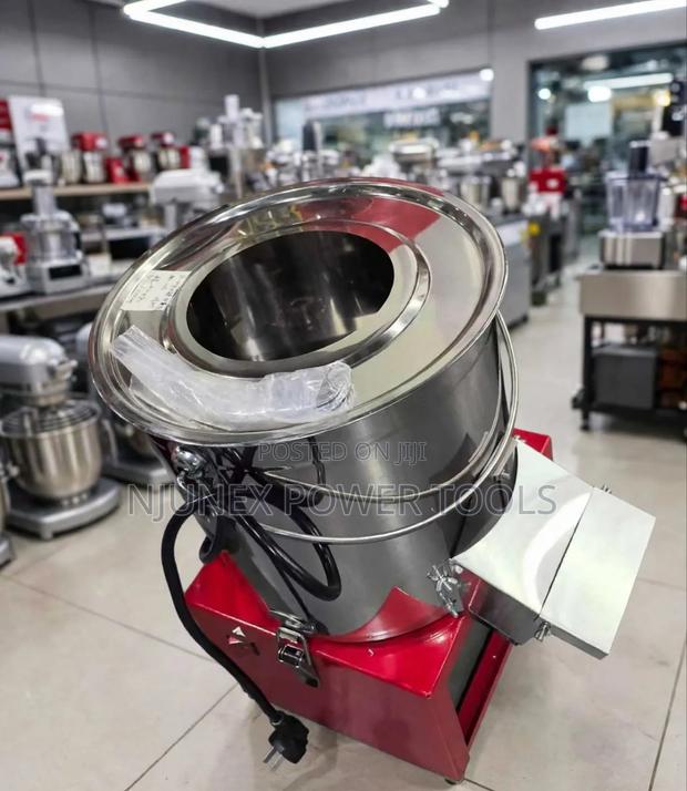 Commercial Electric Vegetable Cutter and Chopper, - main view