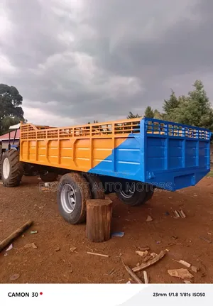 10 Tonnes Tractor Trailer 2026