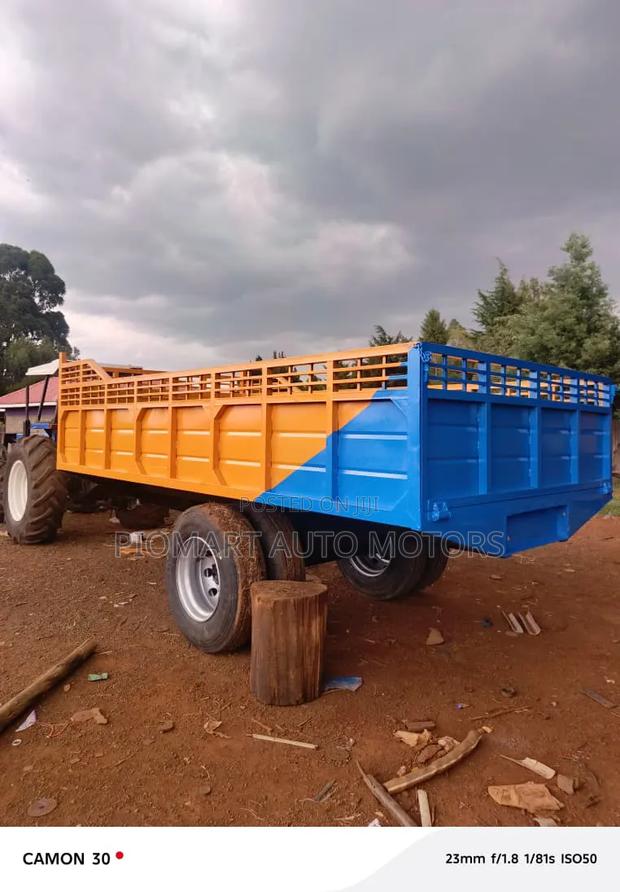 10 Tonnes Tractor Trailer 2026