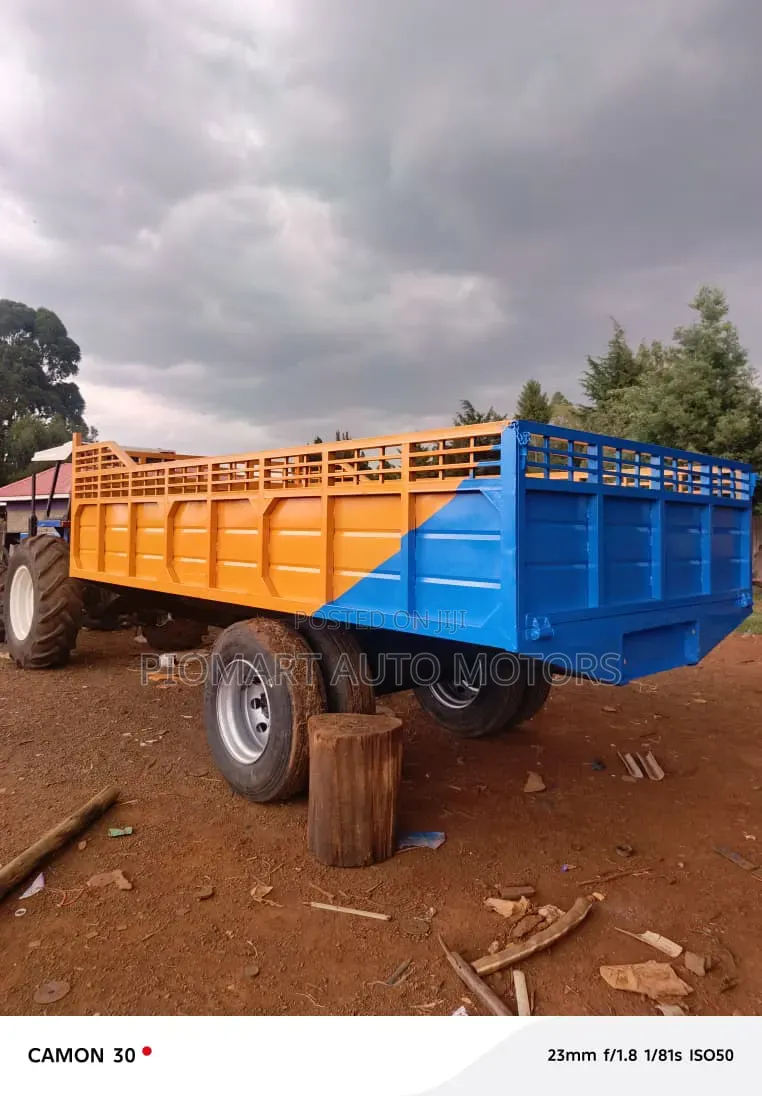 10 Tonnes Tractor Trailer 2026