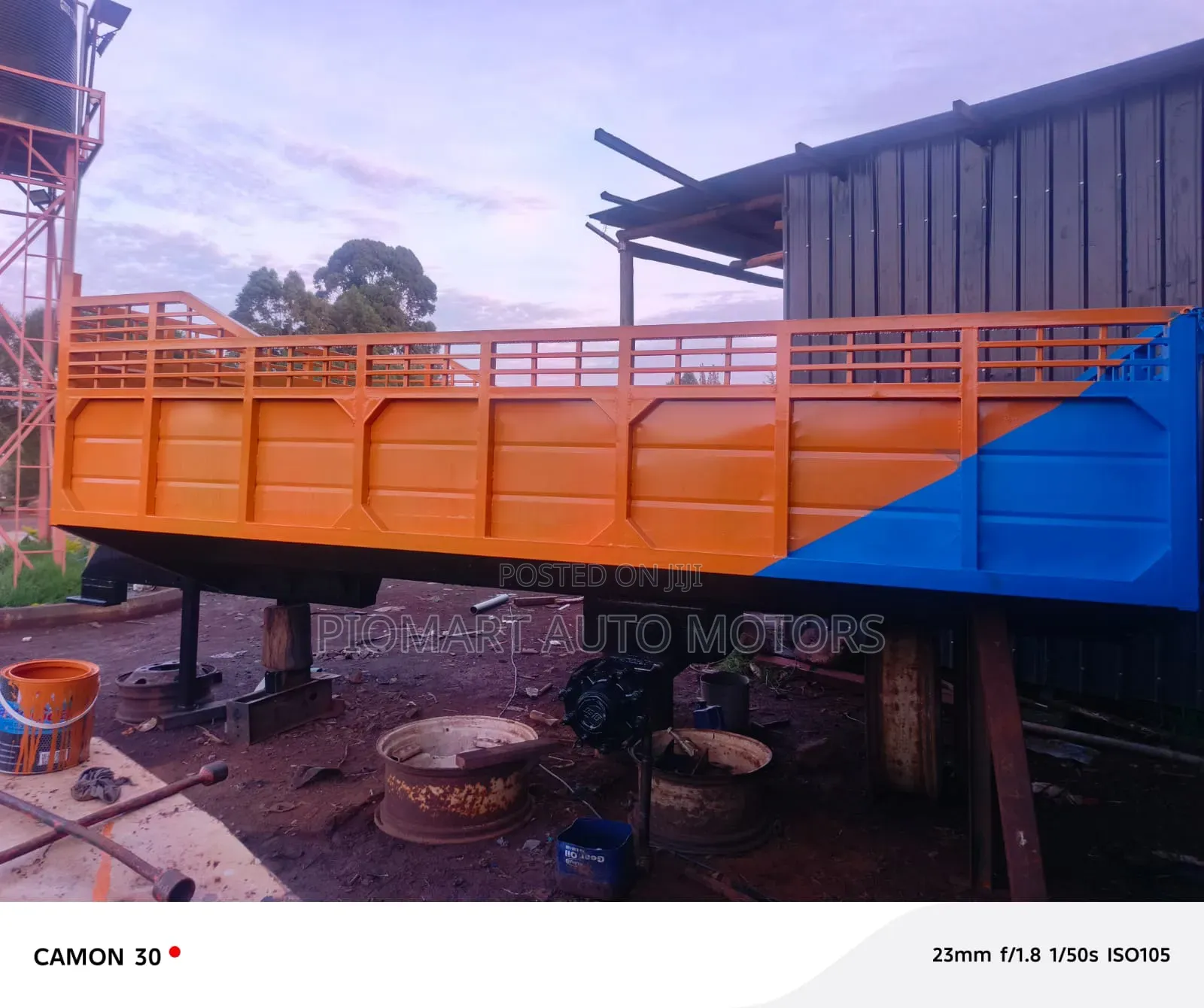 10 Tonnes Tractor Trailer 2026