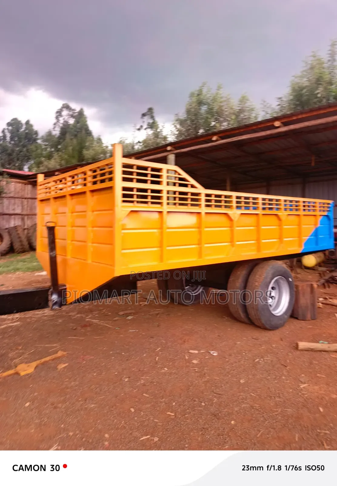 10 Tonnes Tractor Trailer 2026
