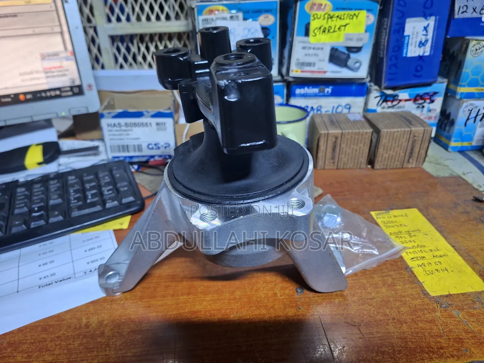 Engine Mounting Honda Stream