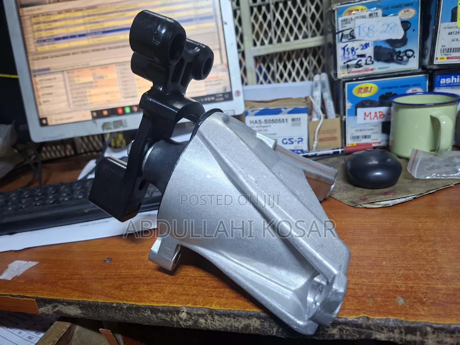 Engine Mounting Honda Stream