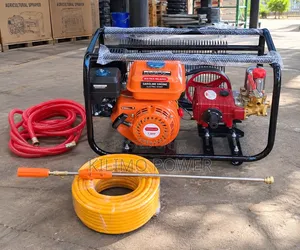 7.5 HP Astra Milano Petrol Trolley Sprayer With Hose Pipe