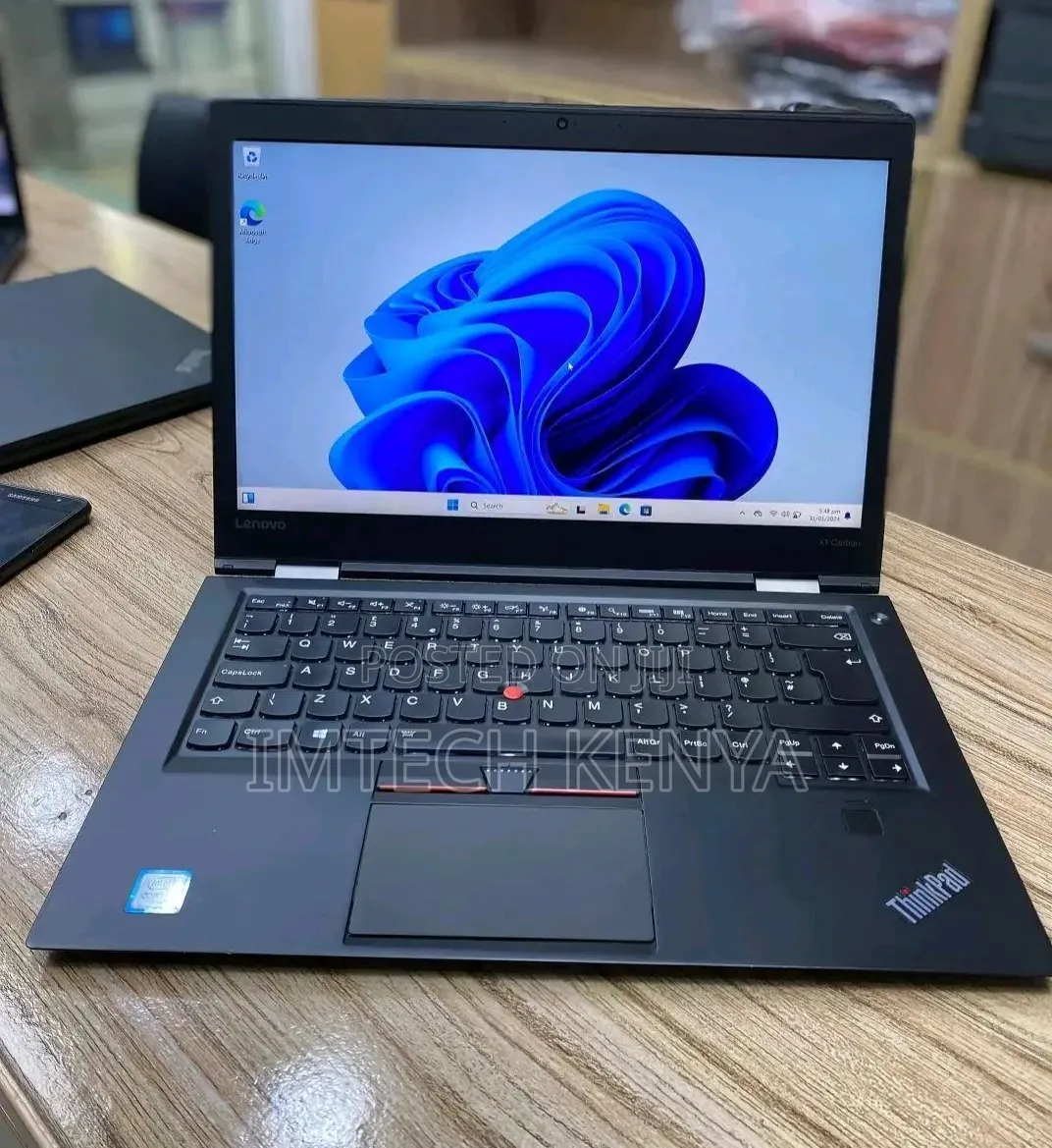 Laptop Lenovo ThinkPad X1 Carbon 8GB Intel Core i5 SSD 256GB