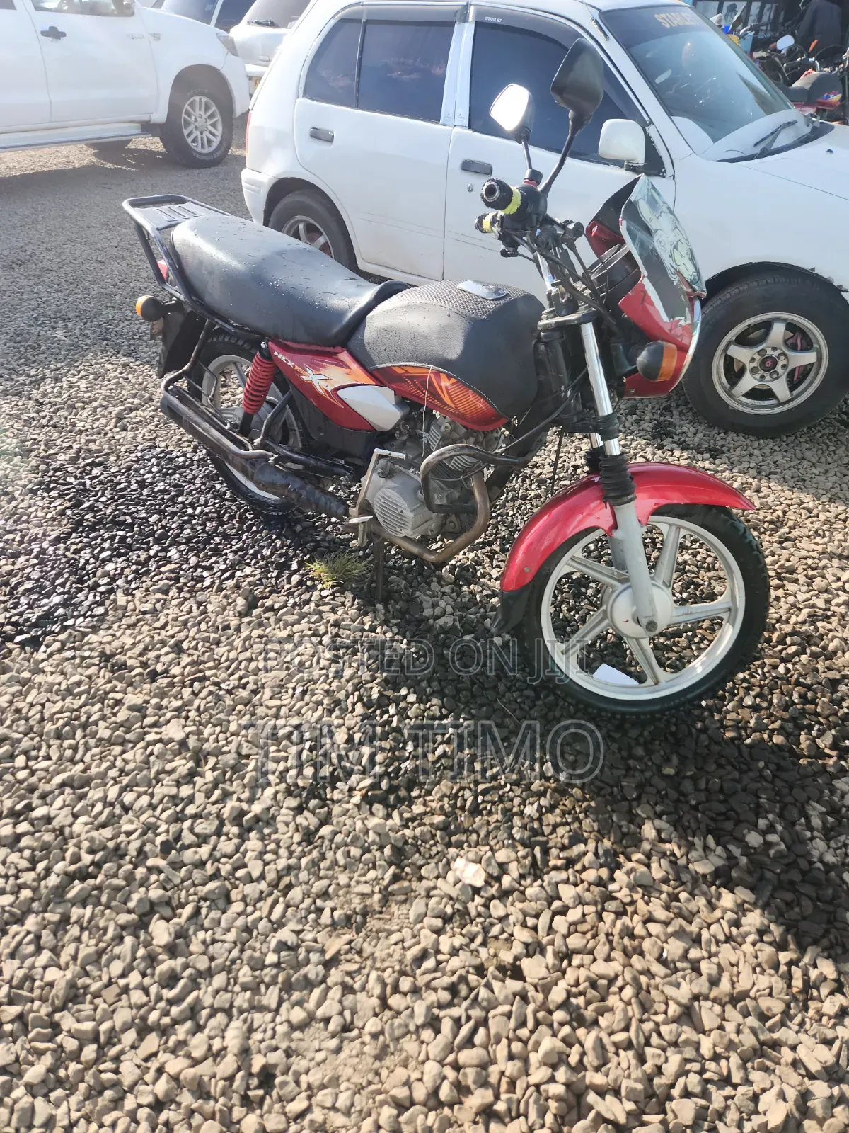 TVS HLX Plus ES 2024 Red