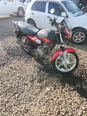TVS HLX Plus ES 2024 Red
