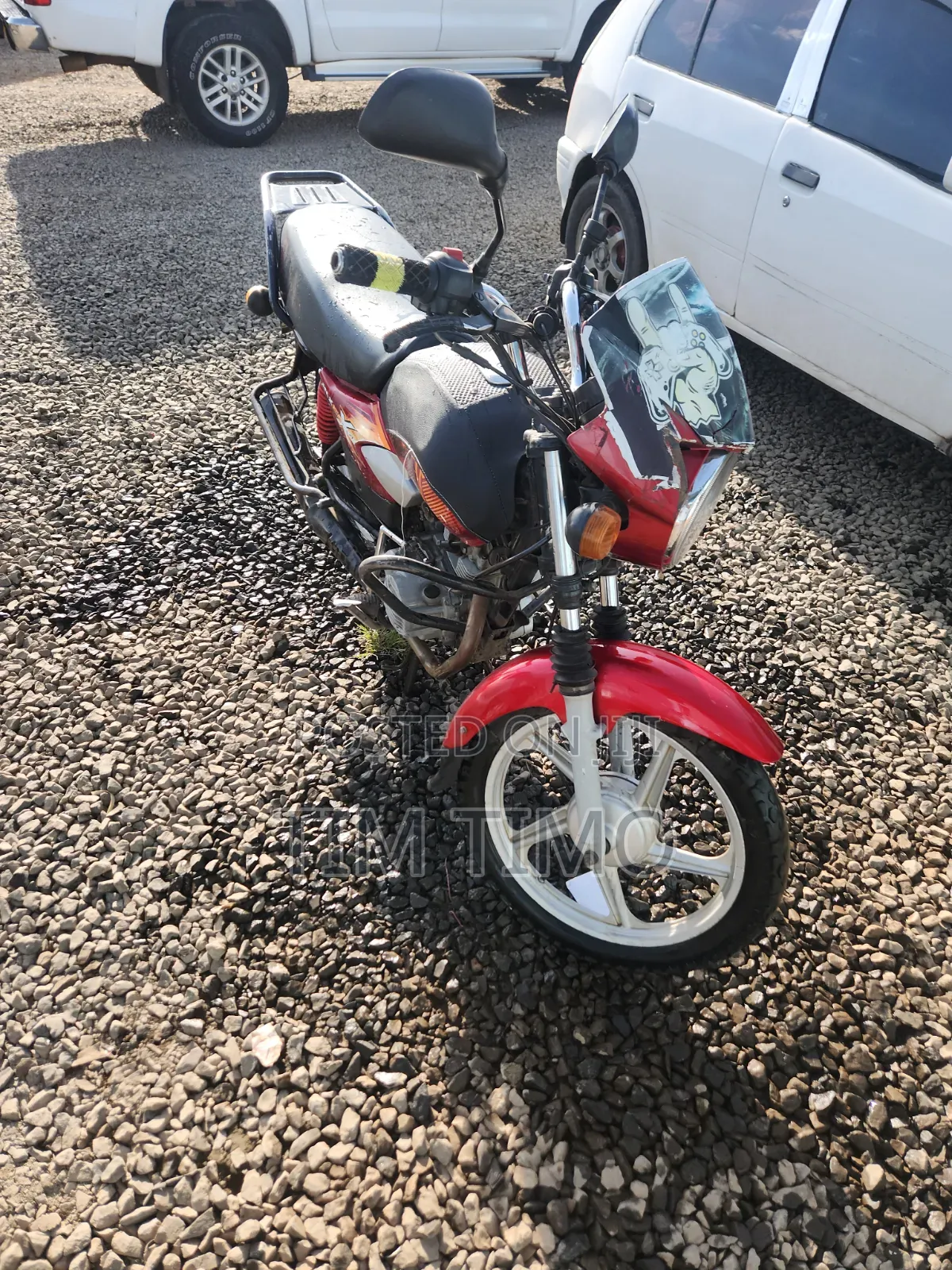 TVS HLX Plus ES 2024 Red