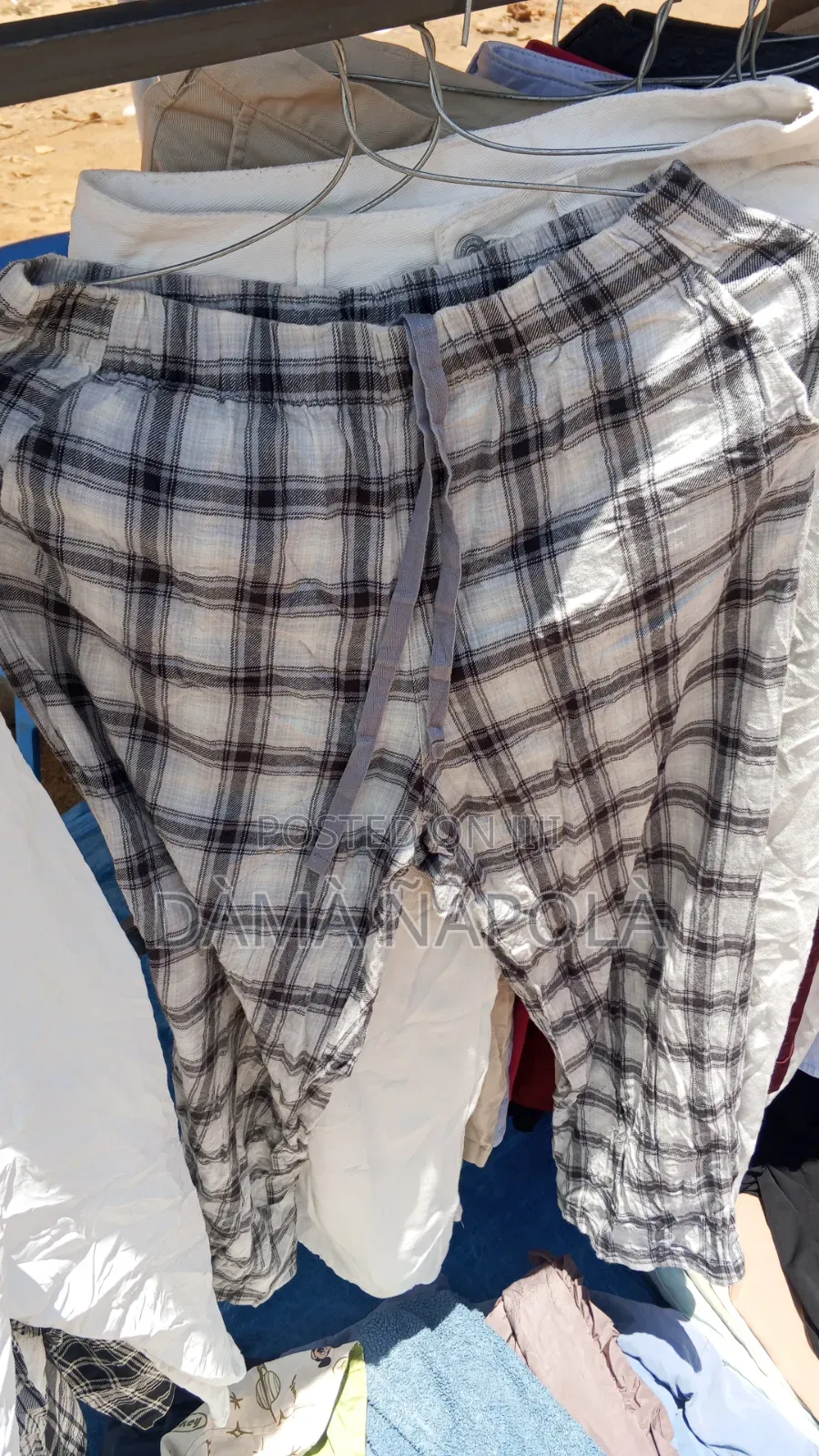 Ladies Cotton Pants