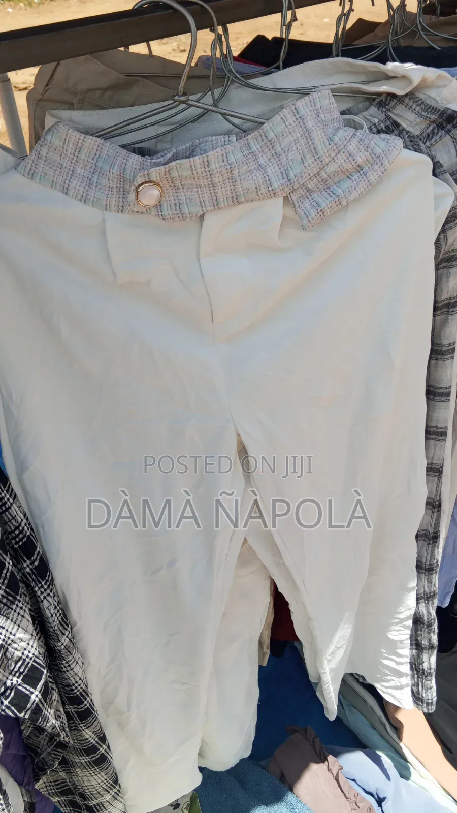 Ladies Cotton Pants
