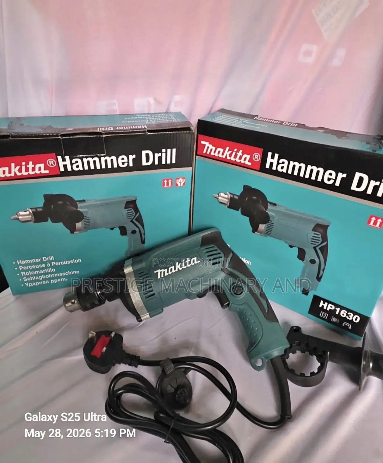 Makita Hammer Drill HP1630 / Electric Makita Drill Machine