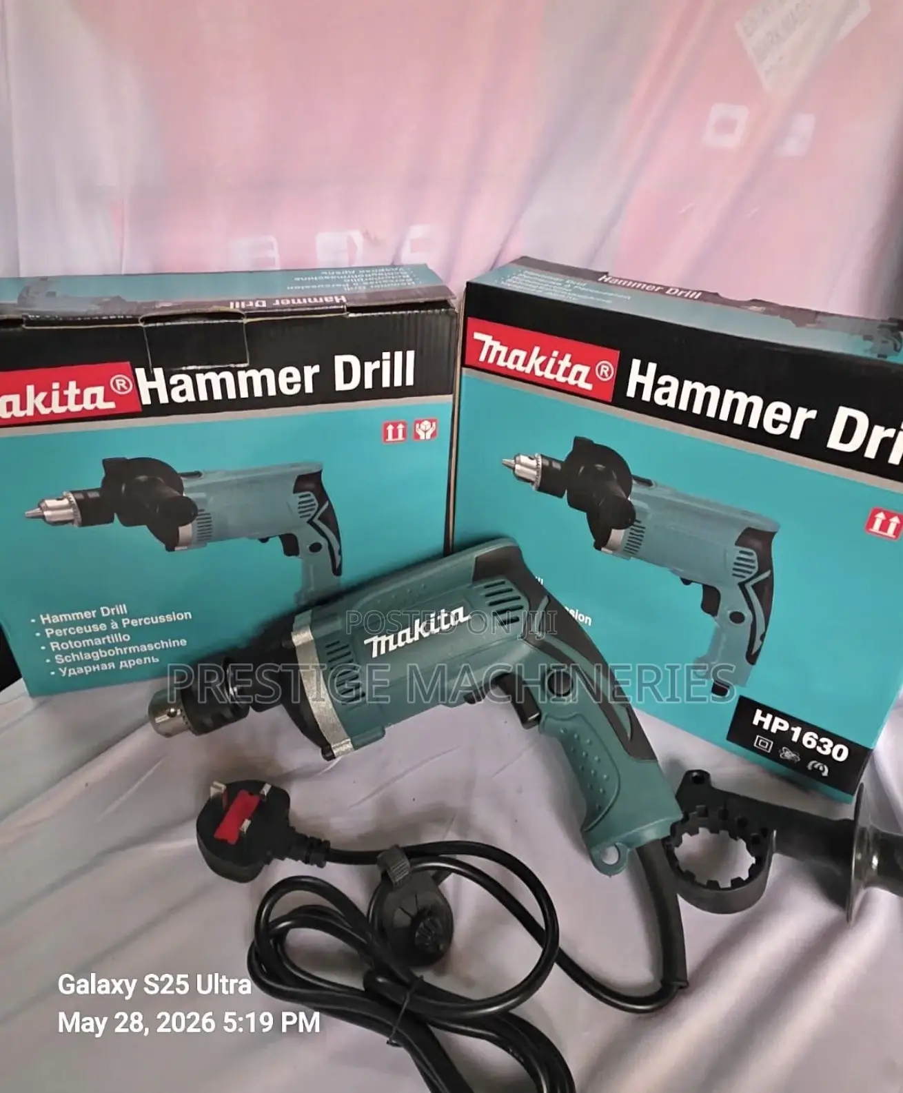 Makita Hammer Drill HP1630 / Electric Makita Drill Machine
