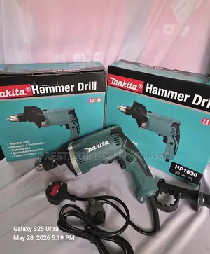Makita Hammer Drill HP1630 / Electric Makita Drill Machine