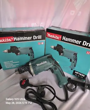 Makita Hammer Drill HP1630 / Electric Makita Drill Machine