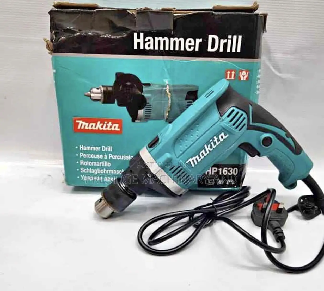Makita Hammer Drill / Impact Drill Makita Electric
