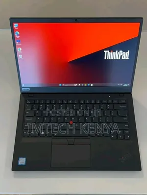 Laptop Lenovo ThinkPad X1 Carbon 8GB Intel Core i5 SSD 256GB