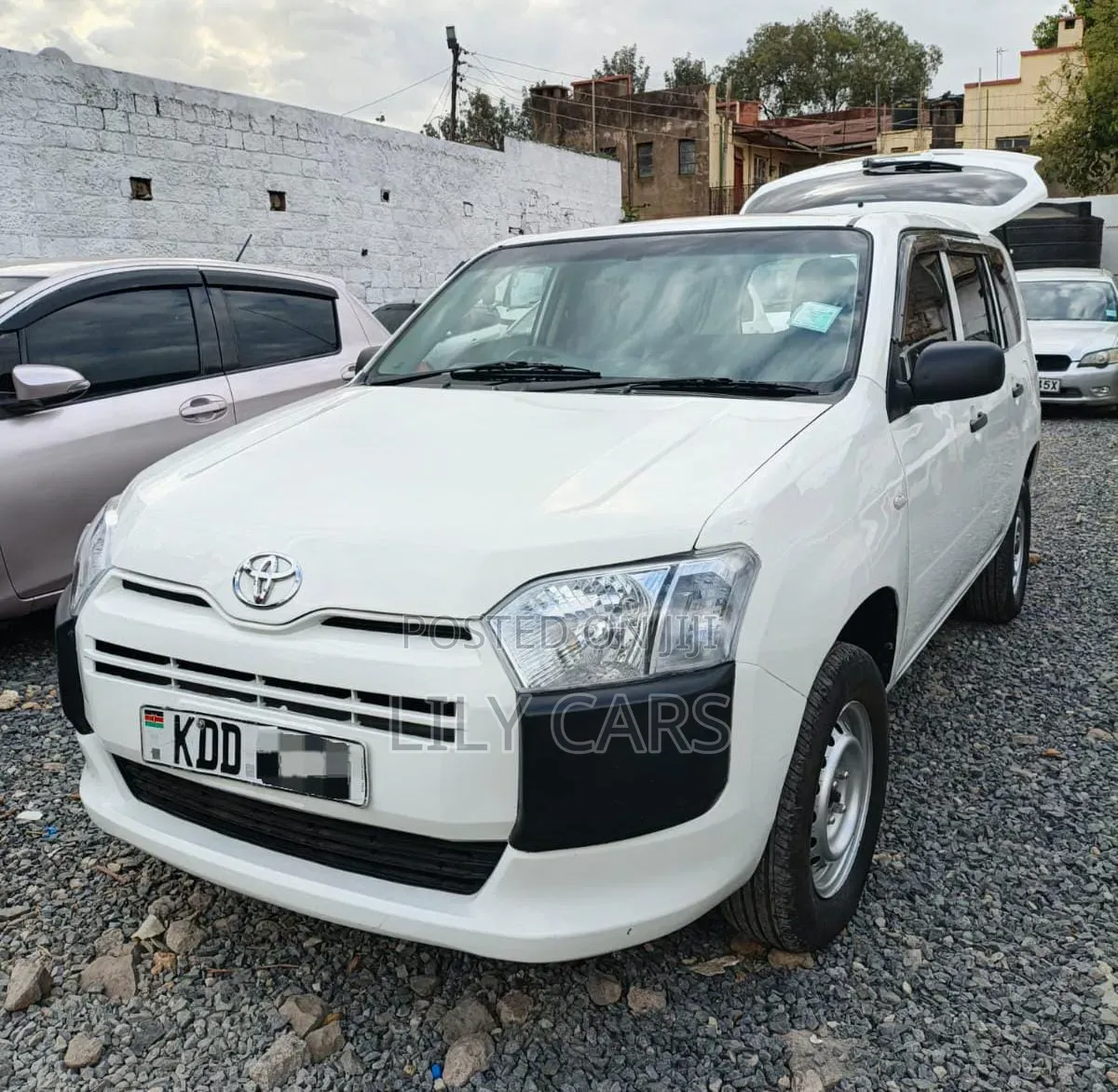 Toyota Probox 2016 White