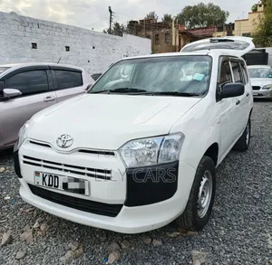 Toyota Probox 2016 Silver