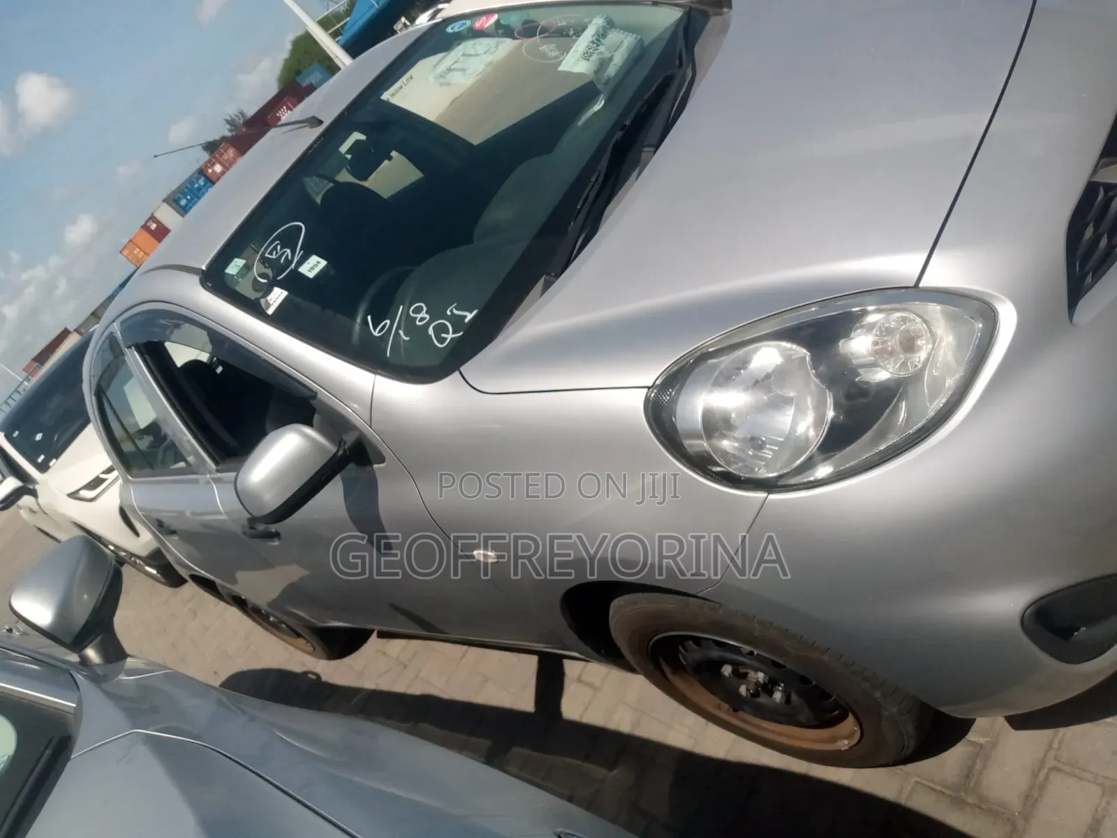 Nissan March 2019 Silver