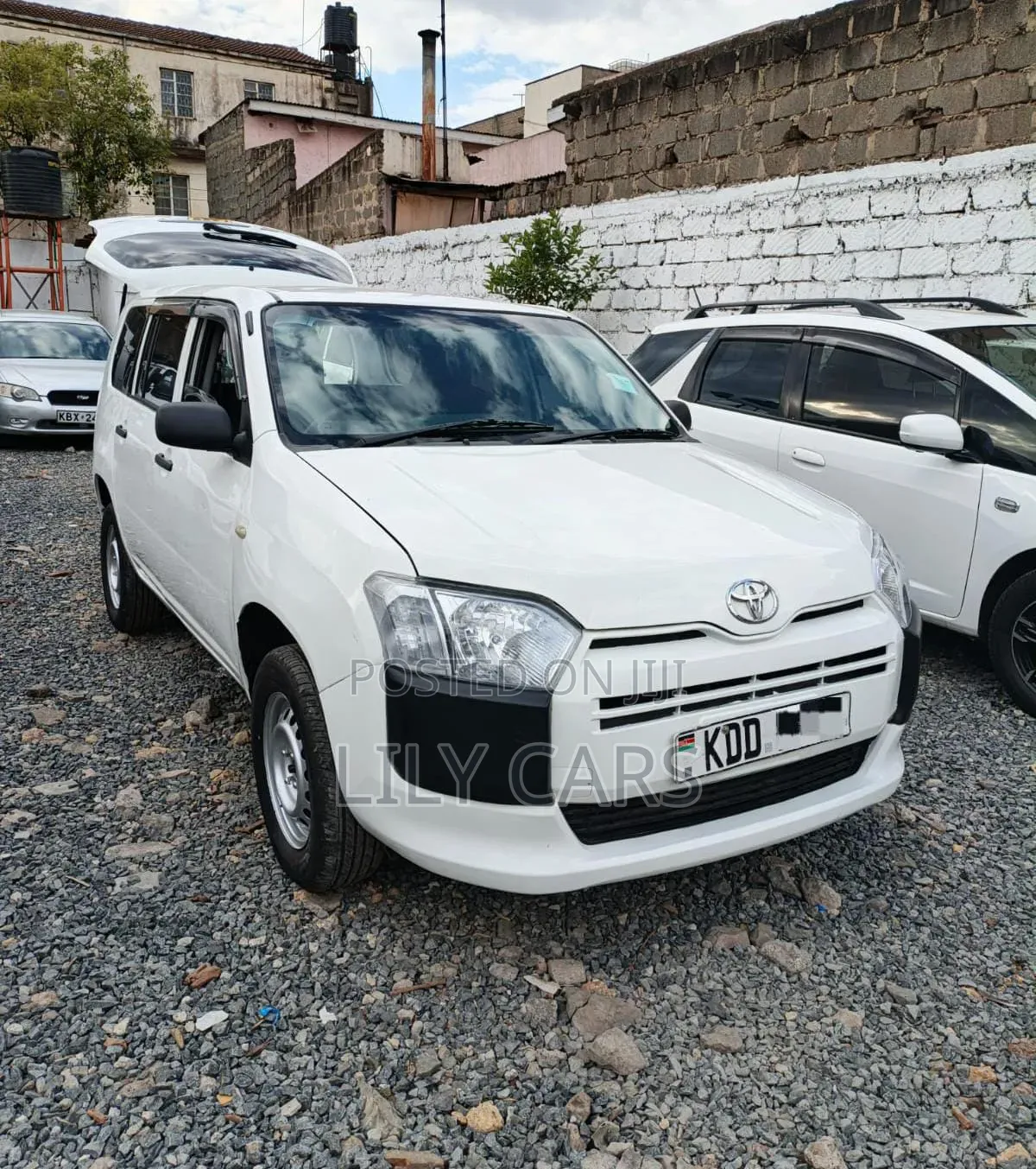 Toyota Probox 2016 White